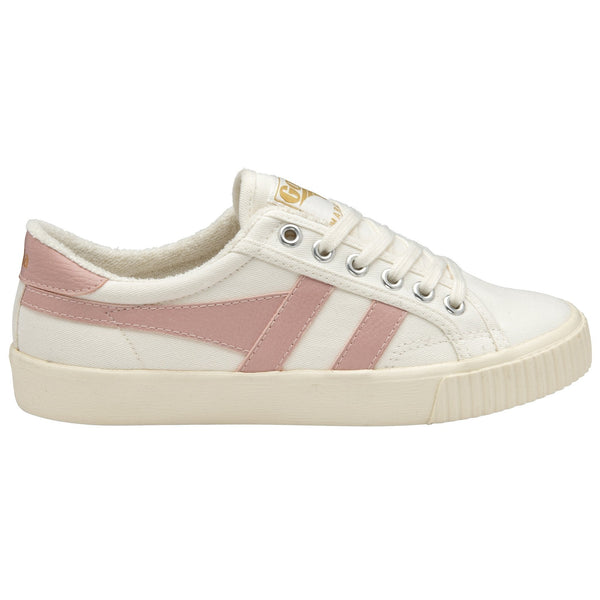 gola: tennis mark cox sneakers-off white/chalk pink
