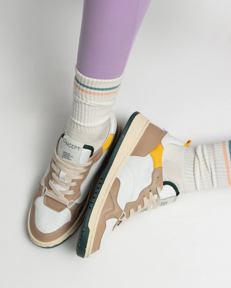 oncept: phoenix sneaker- oak multi