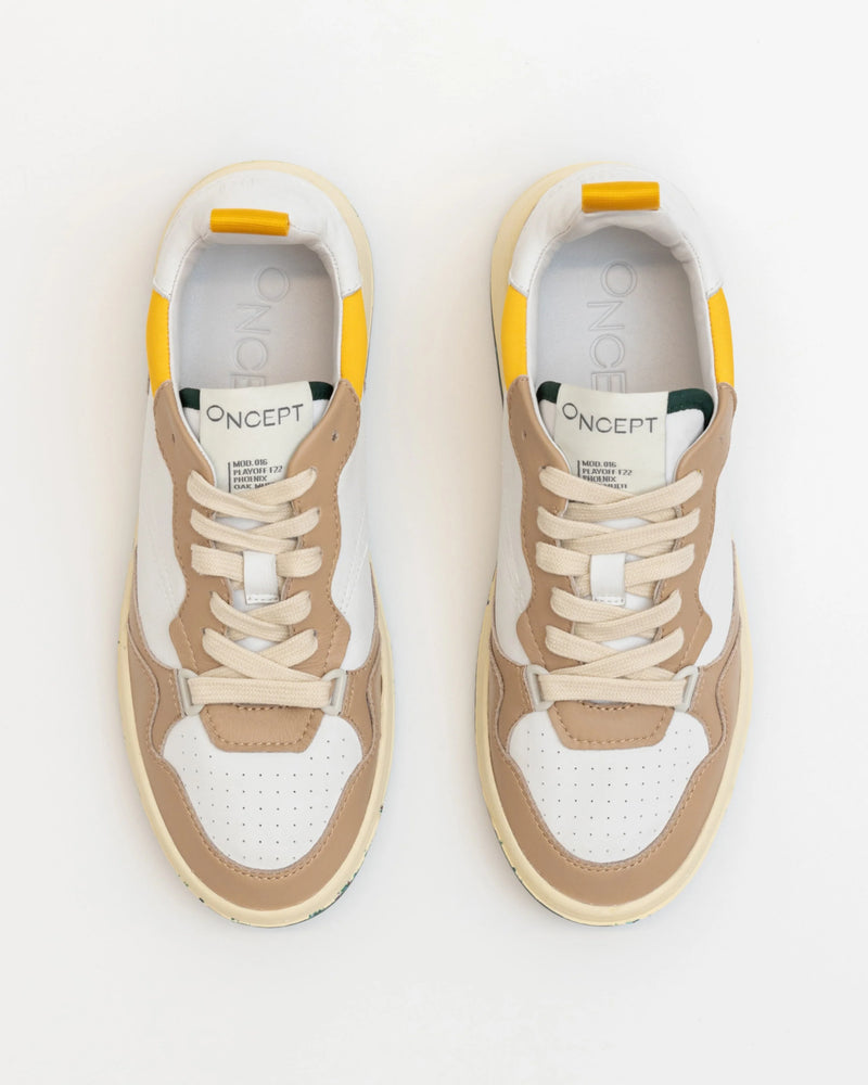 oncept: phoenix sneaker- oak multi