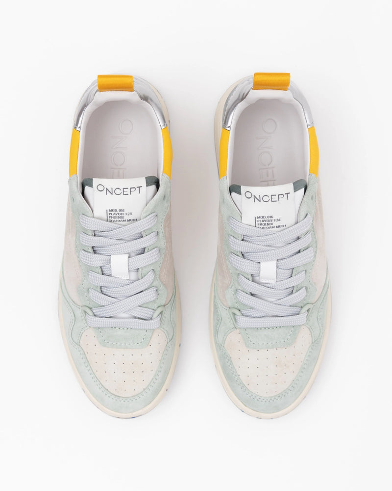 oncept: phoenix sneaker-seafoam multi