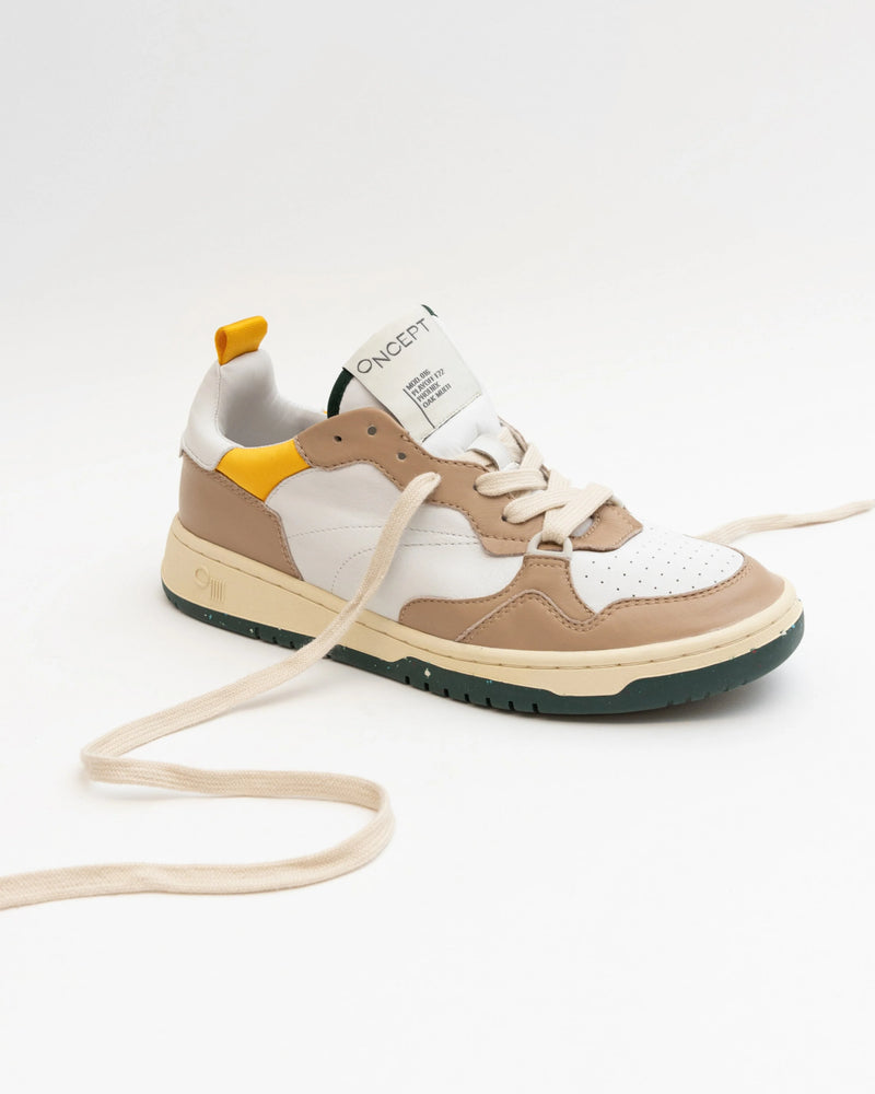 oncept: phoenix sneaker- oak multi