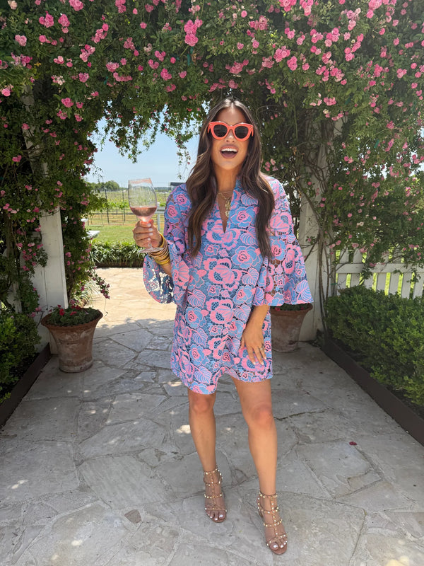 buddy love: wren dress-cotton candy