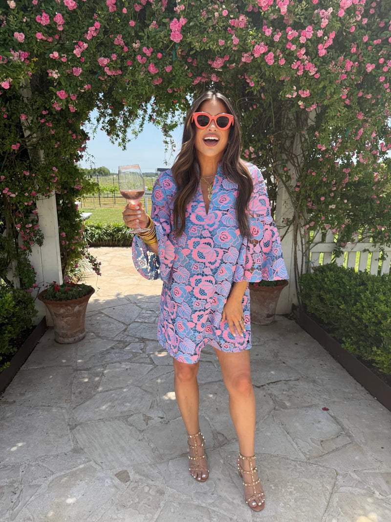 buddy love: wren dress-cotton candy