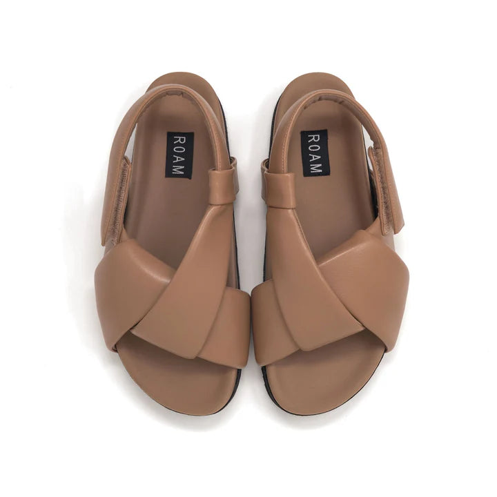 roam: foldy wrap-nude