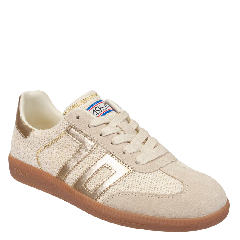 back 70 iuta sneaker -gold