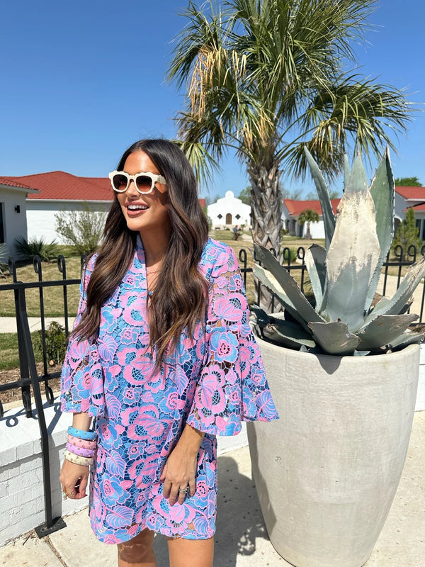 buddy love: wren dress-cotton candy