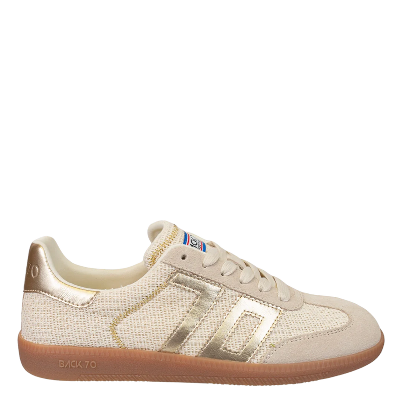 back 70 iuta sneaker -gold