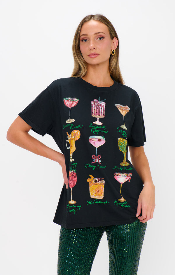 show me your mumu: travis tee -cocktails graphic