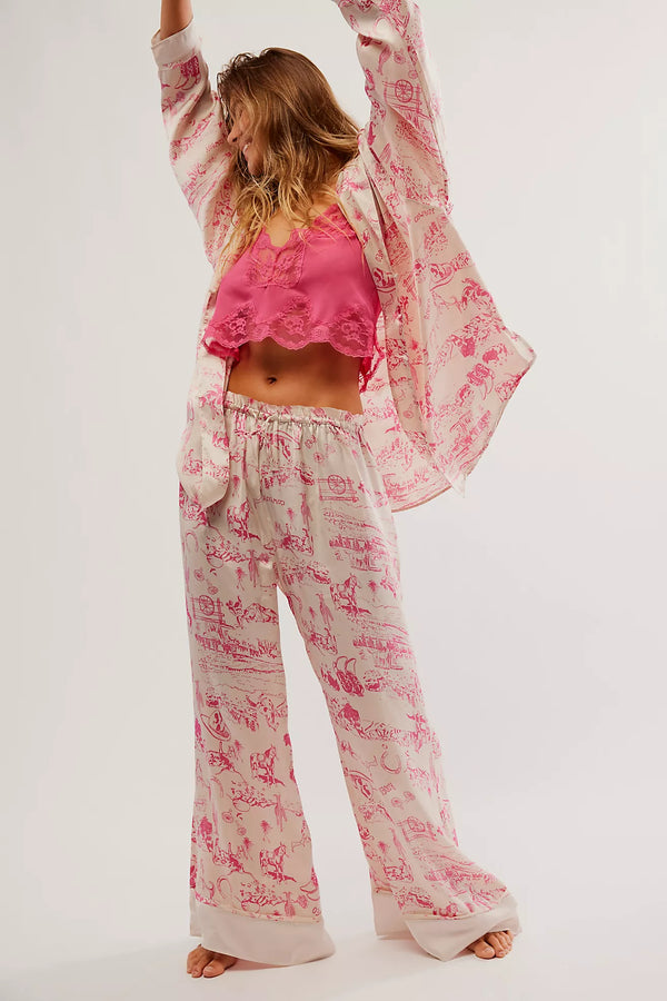 free people: dreamy days pajama-tea combo