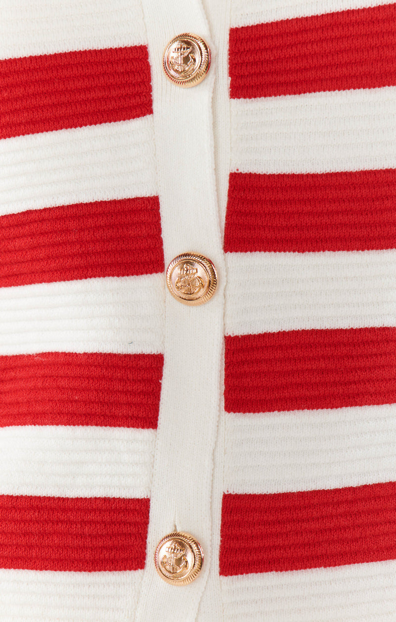 show me your mumu: devin tank-red stripe delight knit