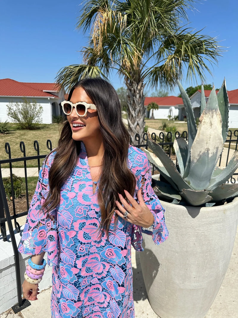 buddy love: wren dress-cotton candy