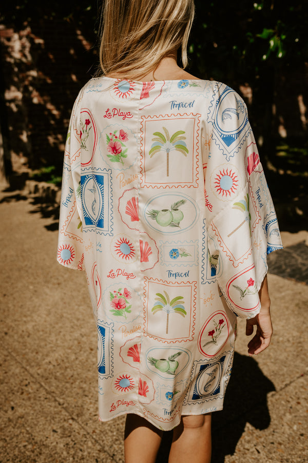 solelia: goldie mini -paradise postmark
