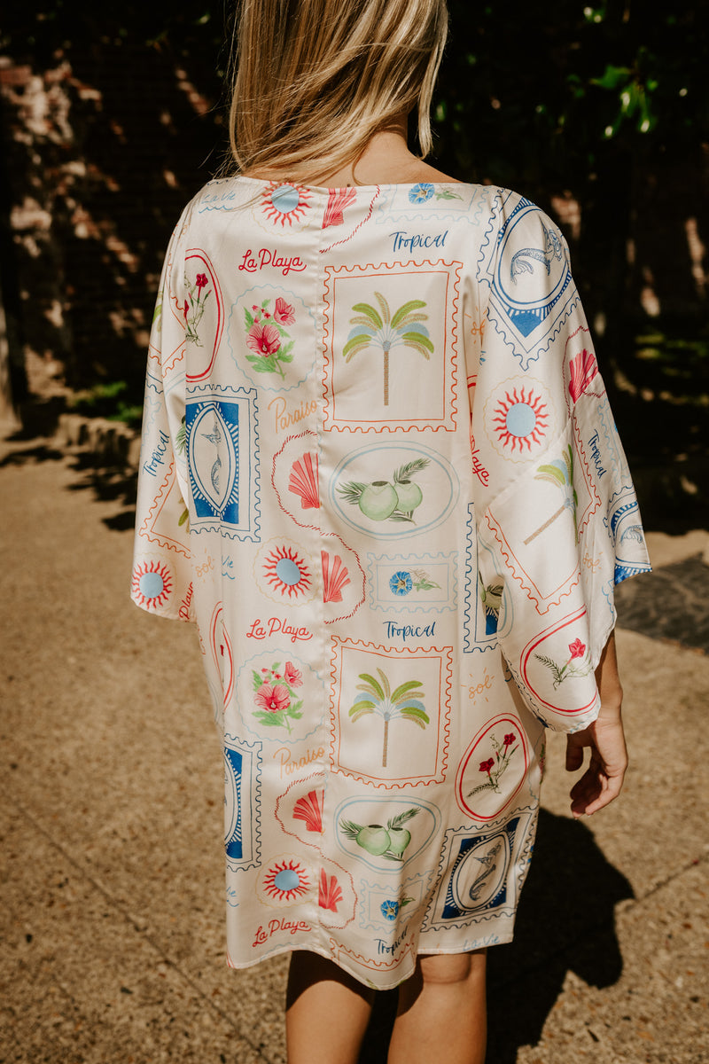 solelia: goldie mini -paradise postmark