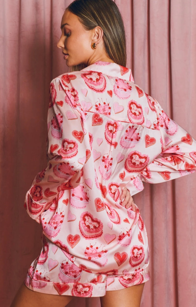 show me your mumu: favorite pj set-icing on the cake silky