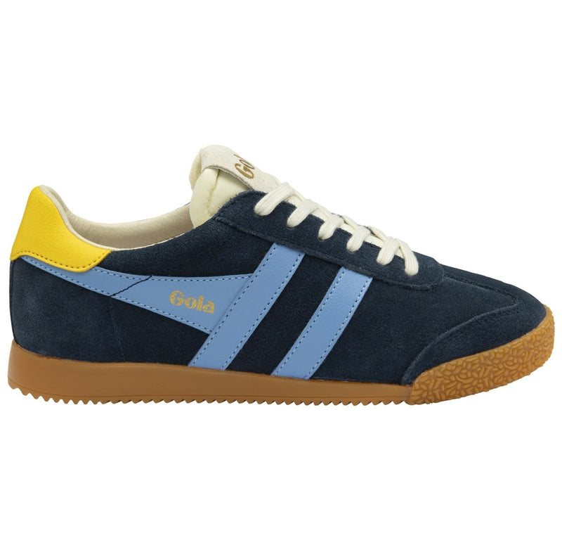 gola: elan sneaker-navy/vista blue/sun