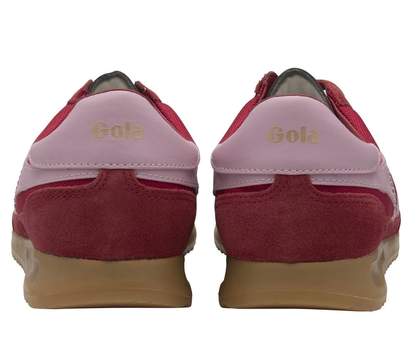 gola: tornado sneaker-deep red/candy