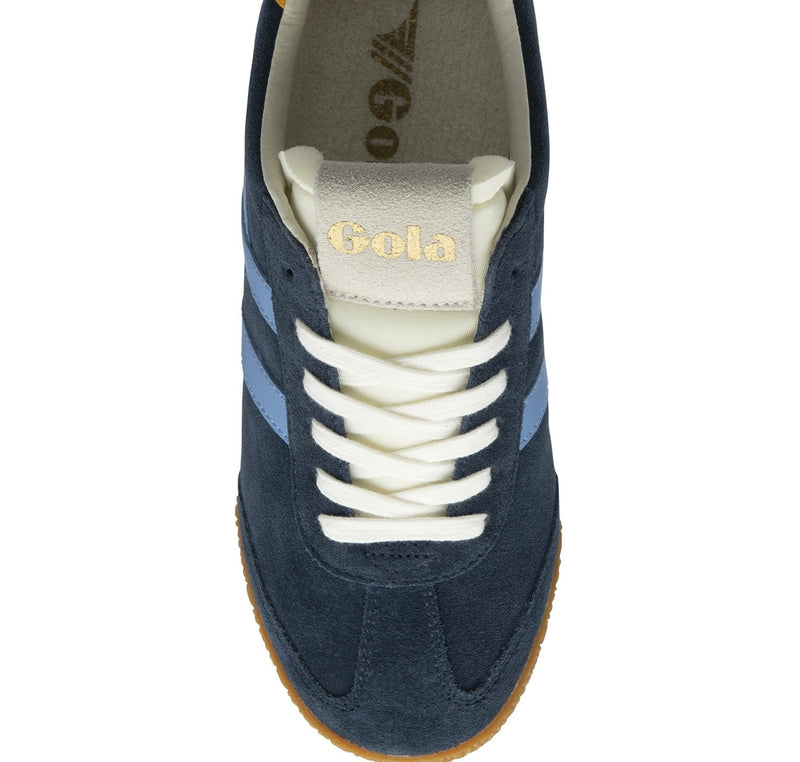 gola: elan sneaker-navy/vista blue/sun