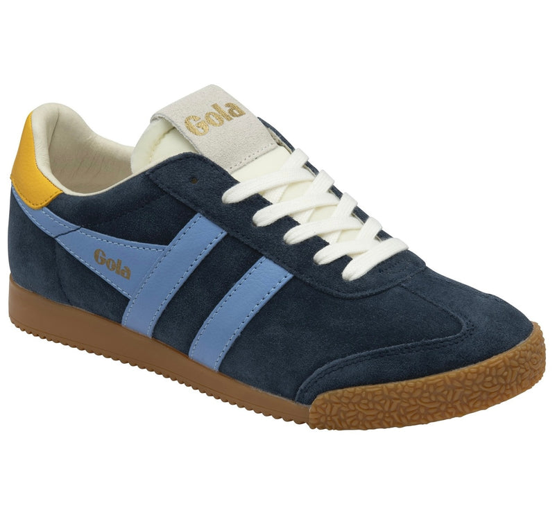 gola: elan sneaker-navy/vista blue/sun