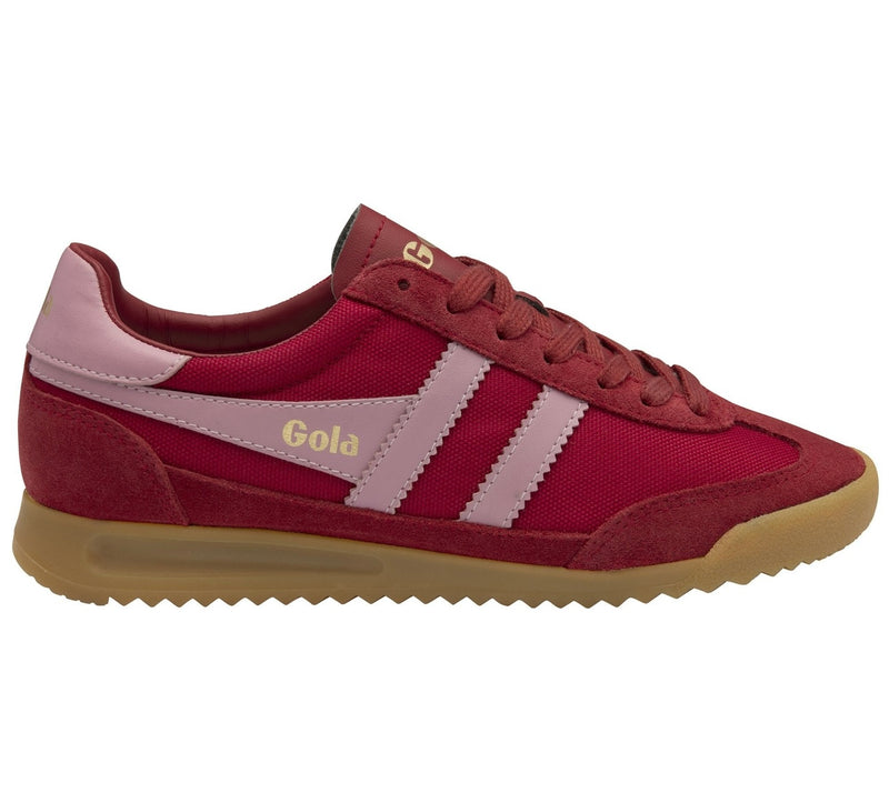 gola: tornado sneaker-deep red/candy