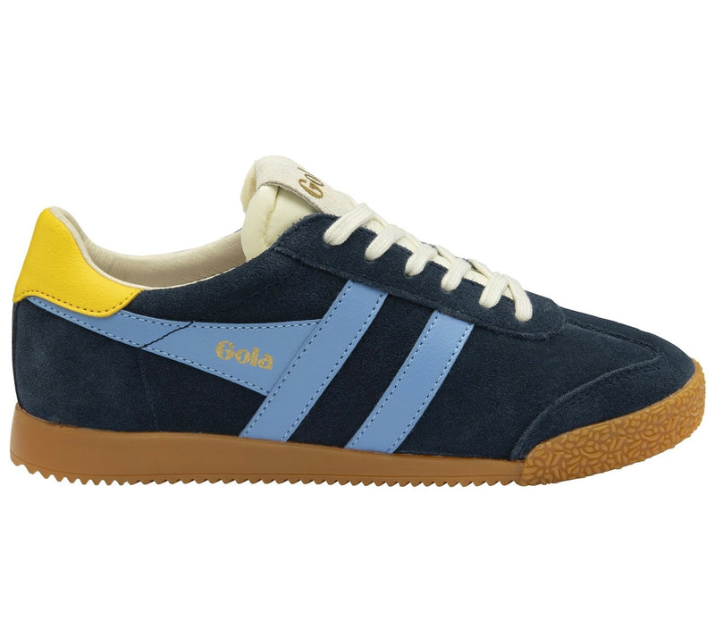 gola: elan sneaker-navy/vista blue/sun