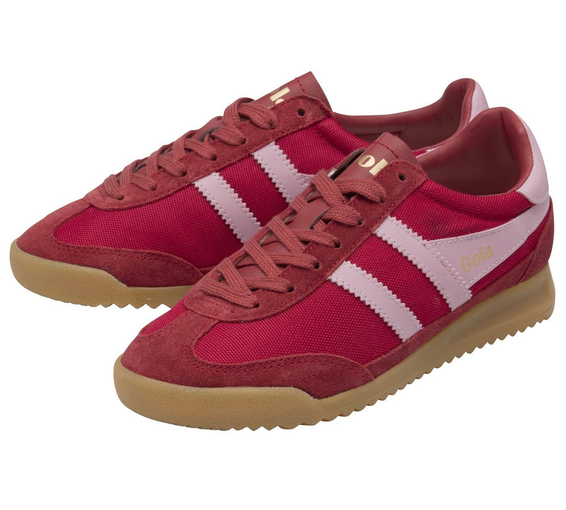 gola: tornado sneaker-deep red/candy