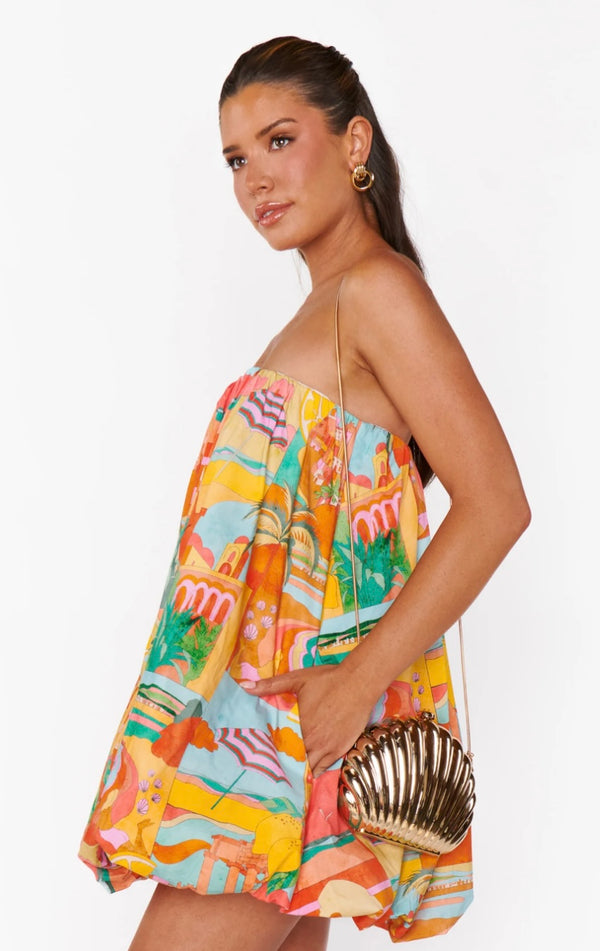 show me your mumu: beverly bubble dress-postcards from italia