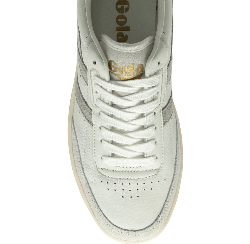 gola: falcon sneaker-white/lightgrey/lavender