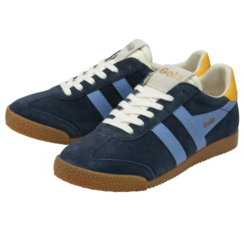 gola: elan sneaker-navy/vista blue/sun