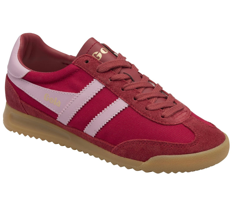 gola: tornado sneaker-deep red/candy