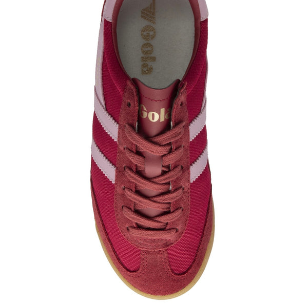 gola: tornado sneaker-deep red/candy