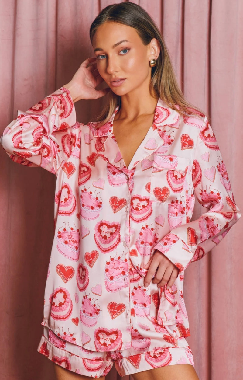 show me your mumu: favorite pj set-icing on the cake silky