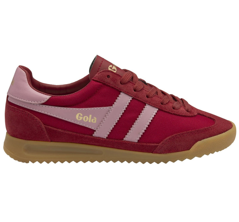 gola: tornado sneaker-deep red/candy