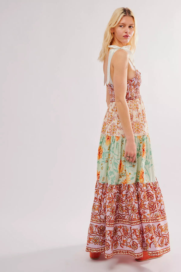free people: bluebell maxi-lilac combo