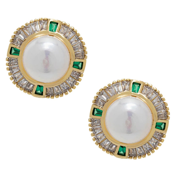 bracha: kate pearl earrings