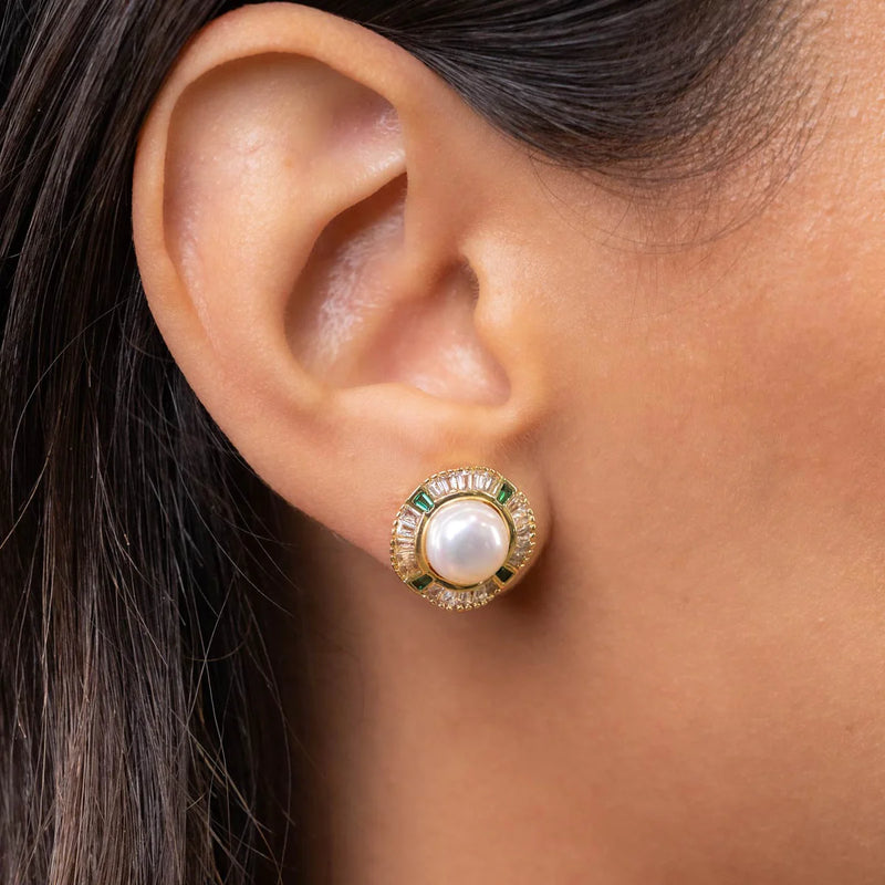 bracha: kate pearl earrings