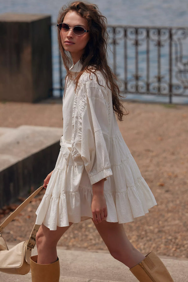 free people: hampton mini-ivory