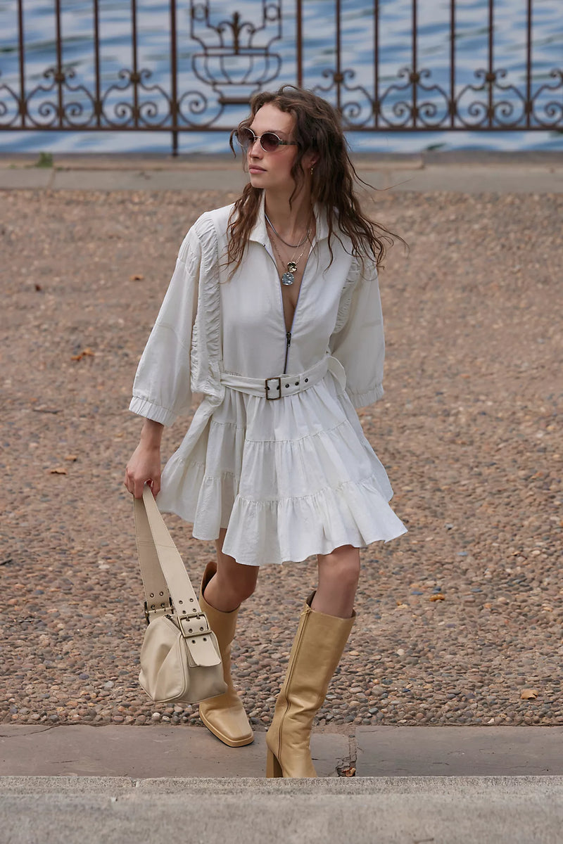 free people: hampton mini-ivory