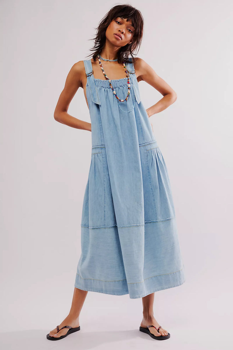 free people: machu midi-frost