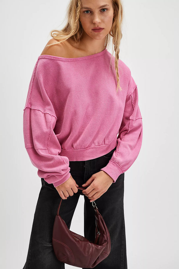 free people: ife pullover-pinky promise