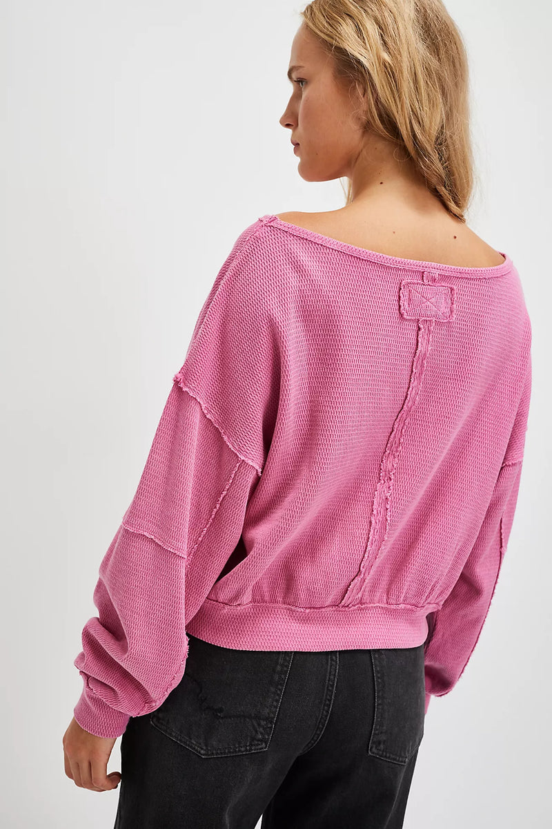 free people: ife pullover-pinky promise