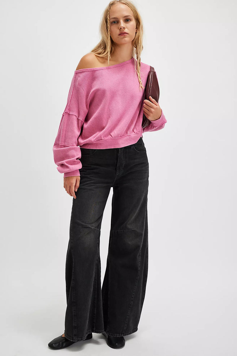 free people: ife pullover-pinky promise