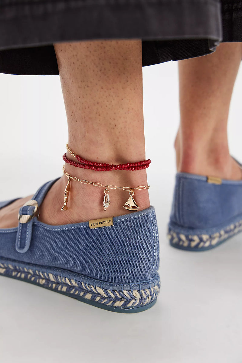 free people: oasis mary jane espadrille-washed nautical blue