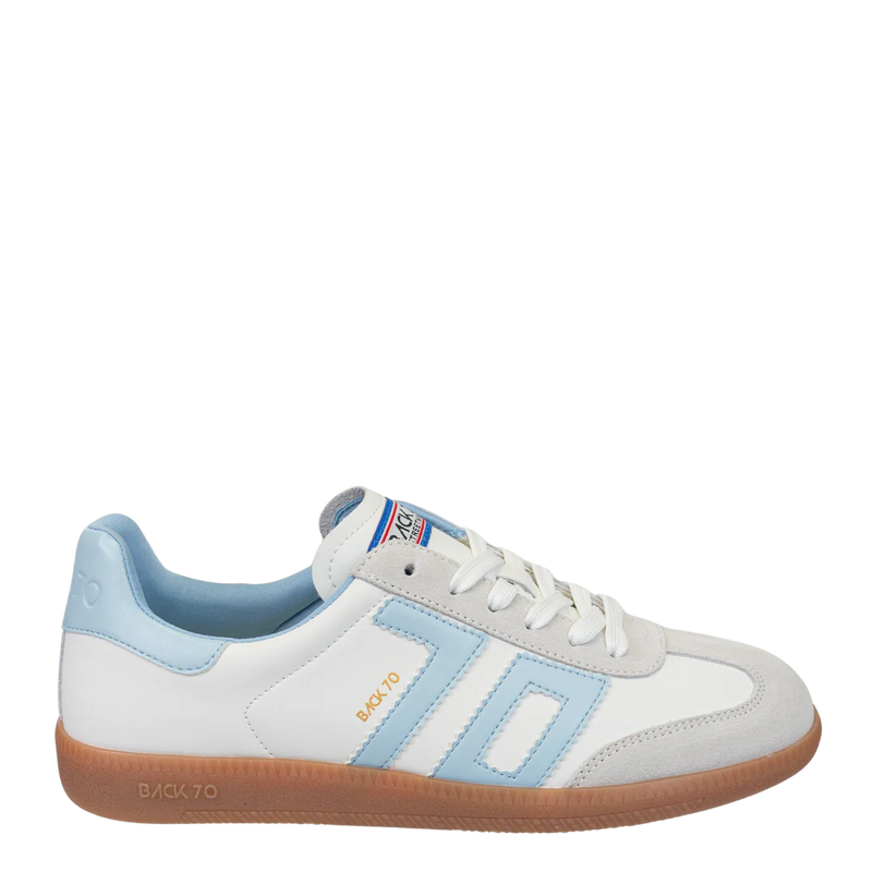 back 70: cloud sneaker-light blue