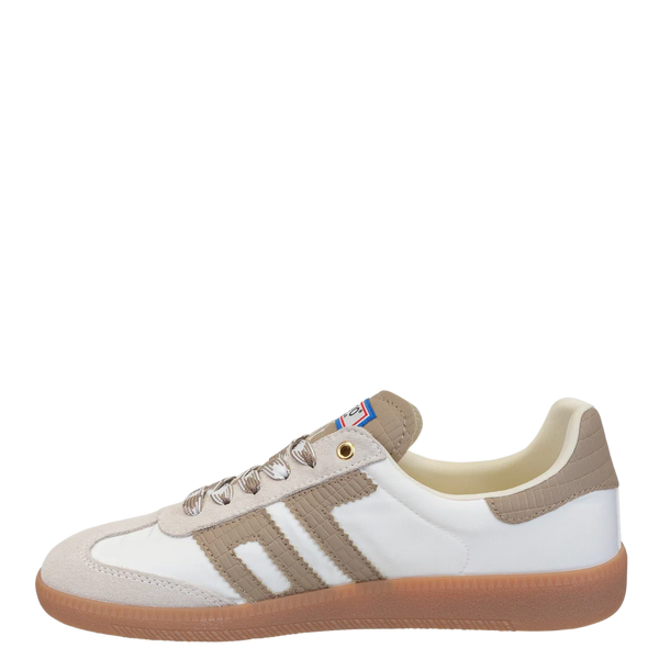 back 70: ghost in taupe sneakers