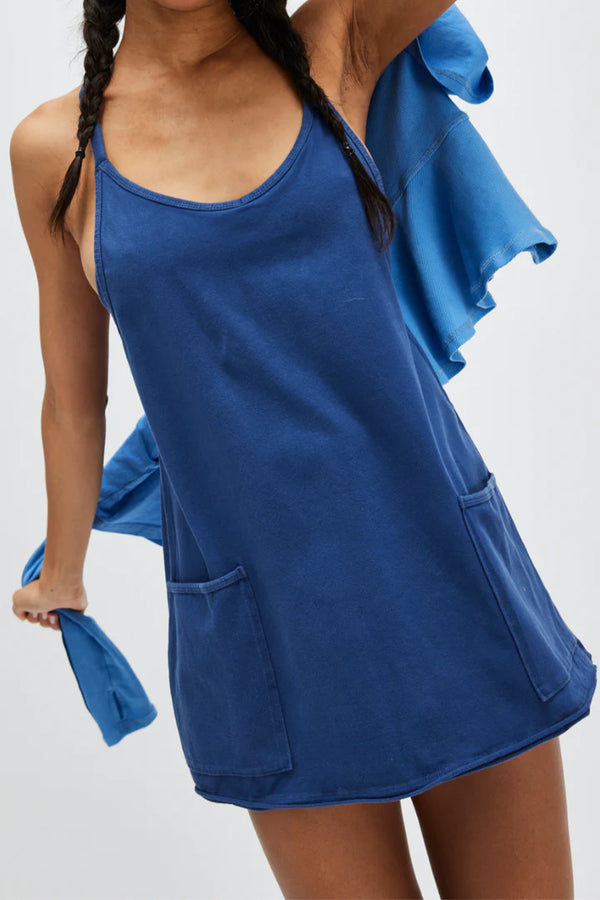 free people: hot shot mini-black grape
