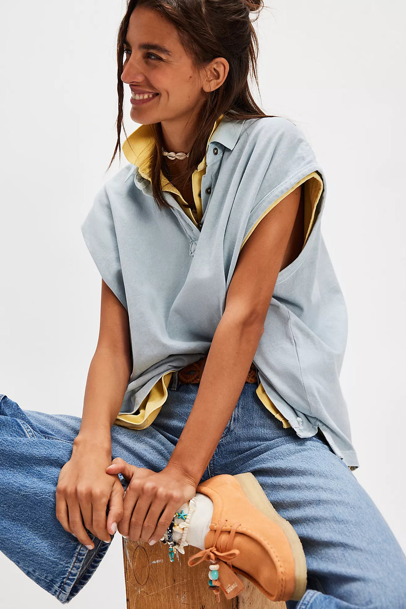 free people: keep on polo-polar fog