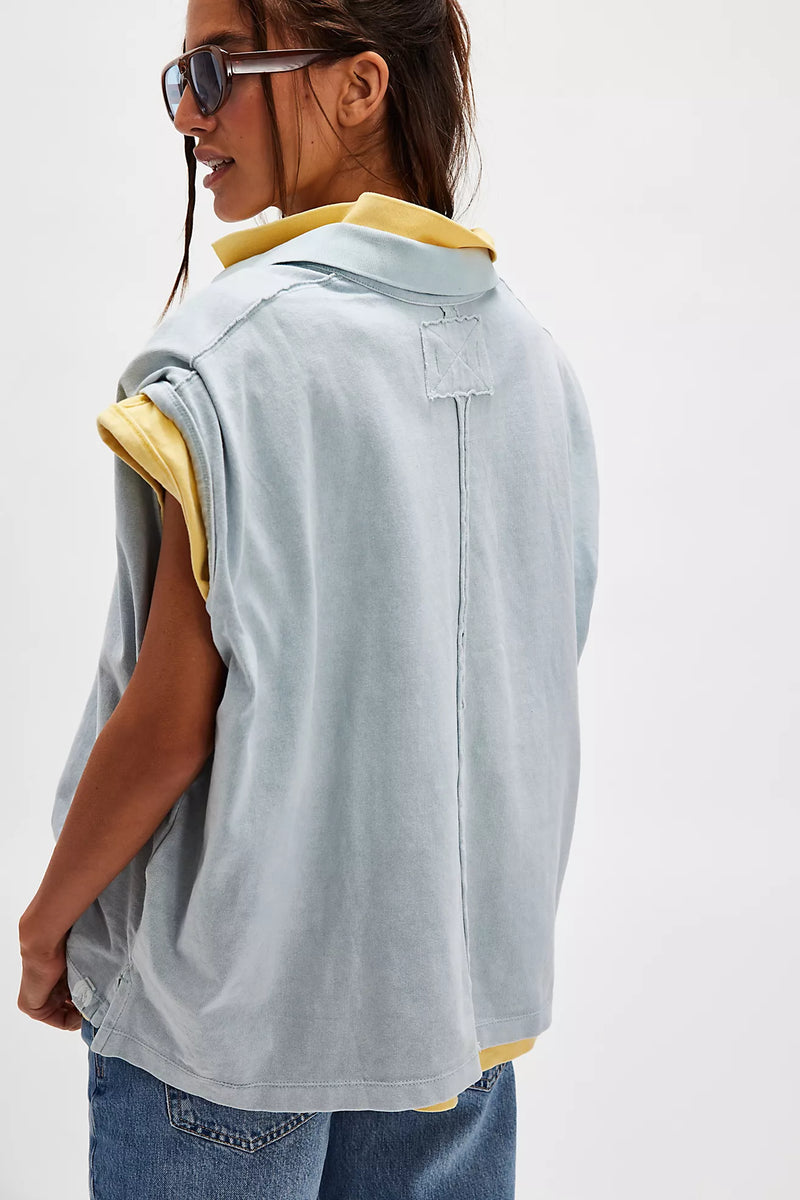 free people: keep on polo-polar fog