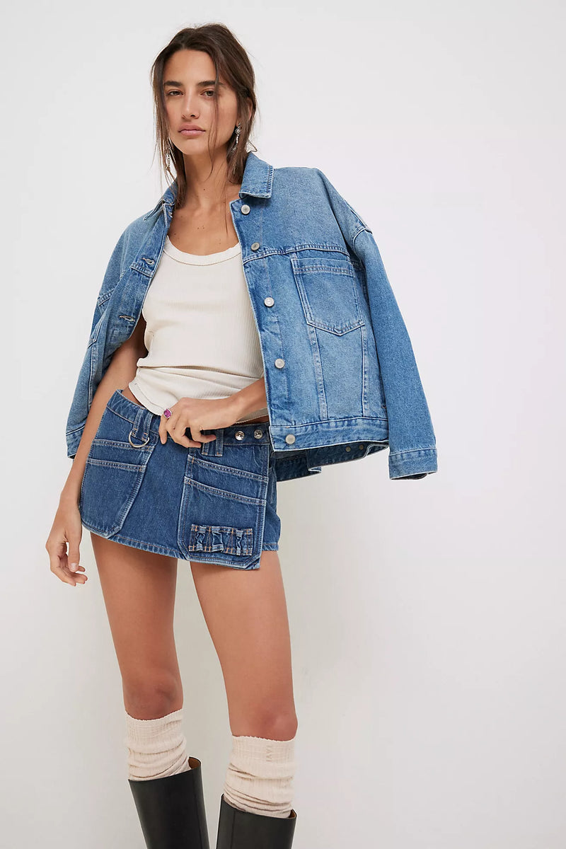free people: opal swing jacket-cowboy romance