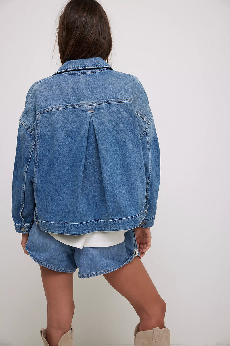 free people: opal swing jacket-cowboy romance