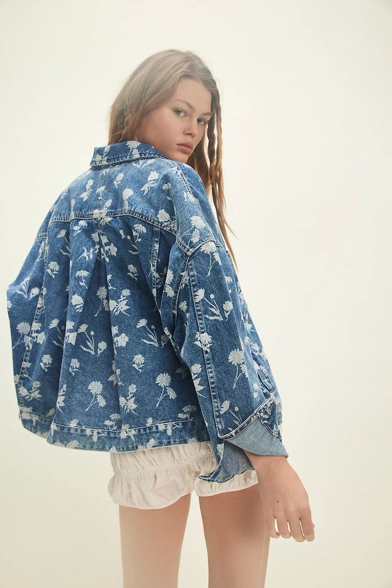 free people: opal swing jacket-fallen daisy